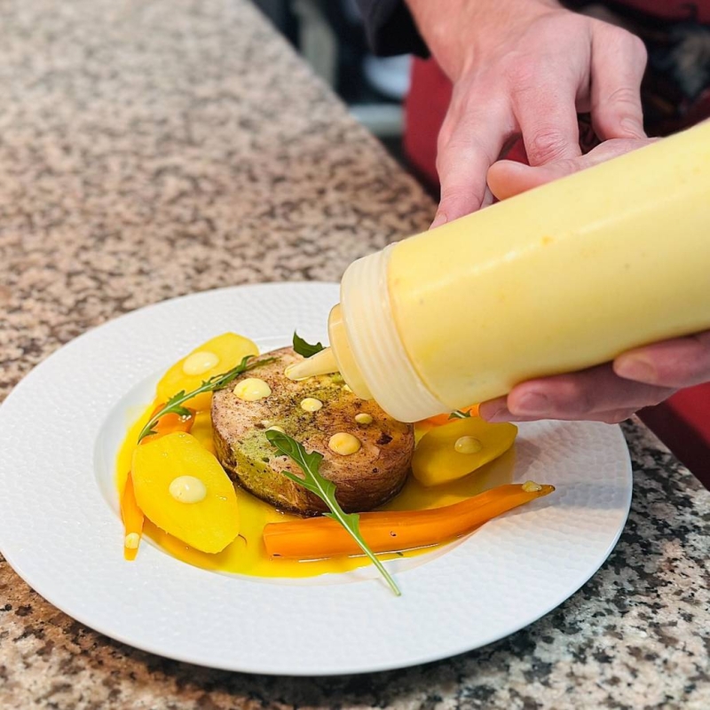 Le Cochon qui Fume - Restaurant Arles - Restaurant terrasse Arles