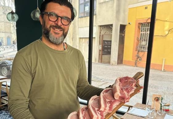 Le restaurant - Le Cochon qui Fume - Arles - Restaurant Arles centre