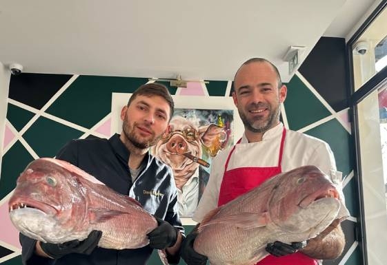 Le restaurant - Le Cochon qui Fume - Arles - Restaurant terrasse Arles