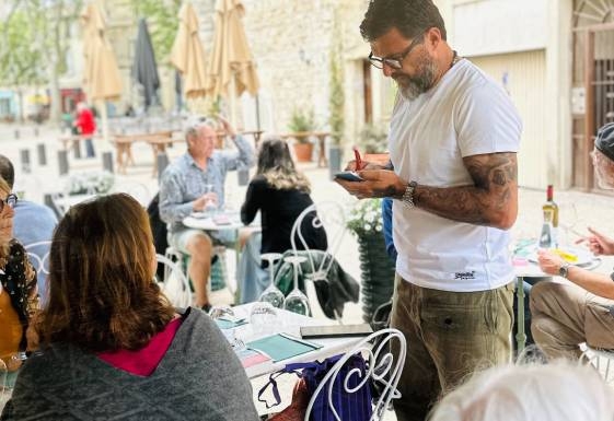 Le Cochon qui Fume - Restaurant Arles - meilleur resto ARLES