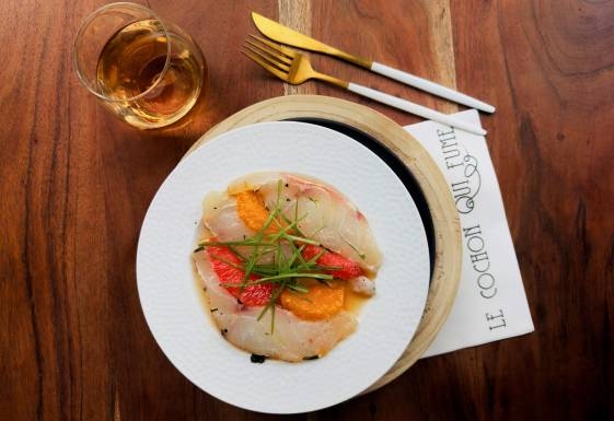 Le restaurant - Le Cochon qui Fume - Arles - Restaurant Corse