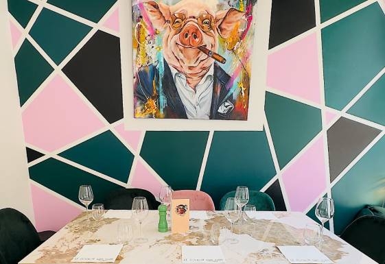 Le Cochon qui Fume - Restaurant Arles - top resto ARLES