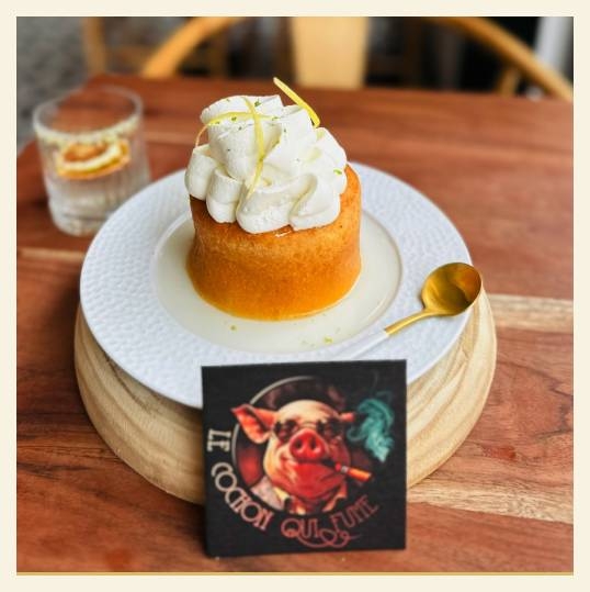 Le restaurant - Le Cochon qui Fume - Arles - top restaurant ARLES