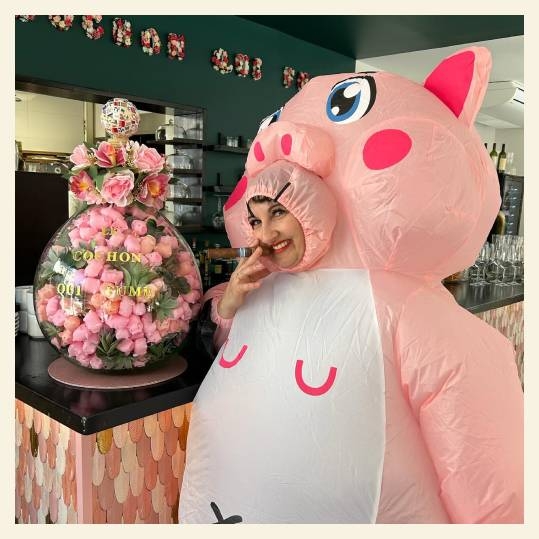 Le restaurant - Le Cochon qui Fume - Arles - Restaurant Arles centre