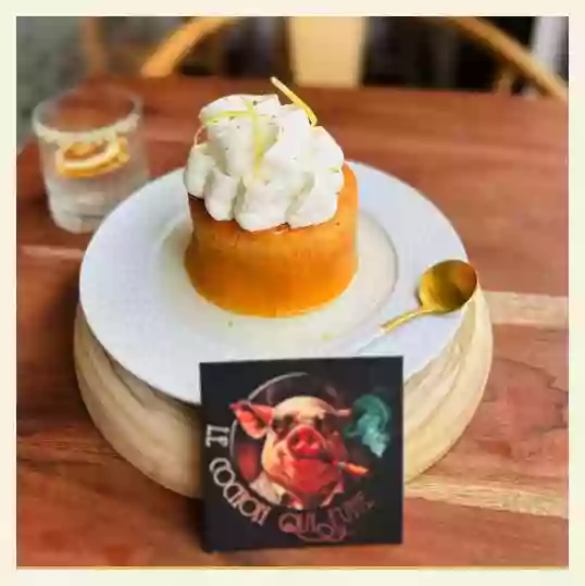 Le restaurant - Le Cochon qui Fume - Arles - Restaurant terrasse Arles